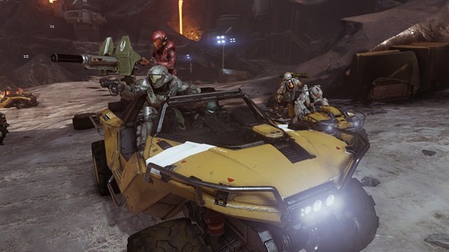 Tvůrci Halo 5 zajistí stabilních 60 fps dynamickým snižováním a zvyšováním rozlišení