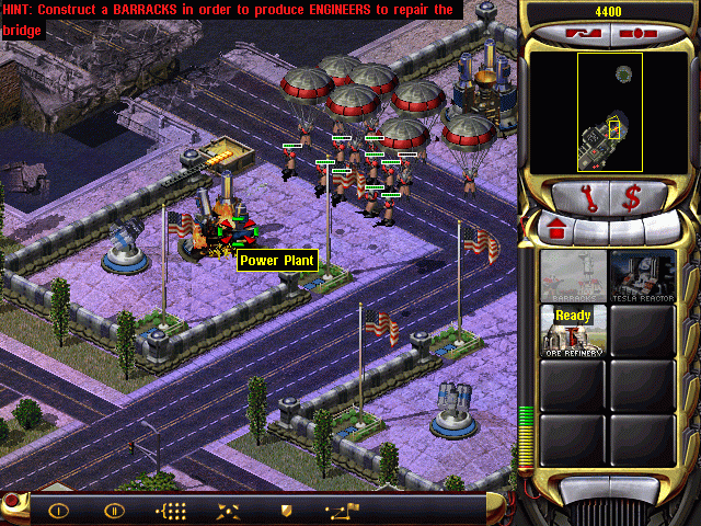 Command &amp; Conquer: Red Alert 2