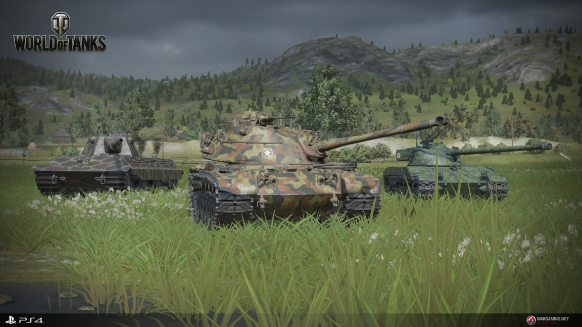 Wargaming připravuje spuštění World of Tanks pro PlayStation 4