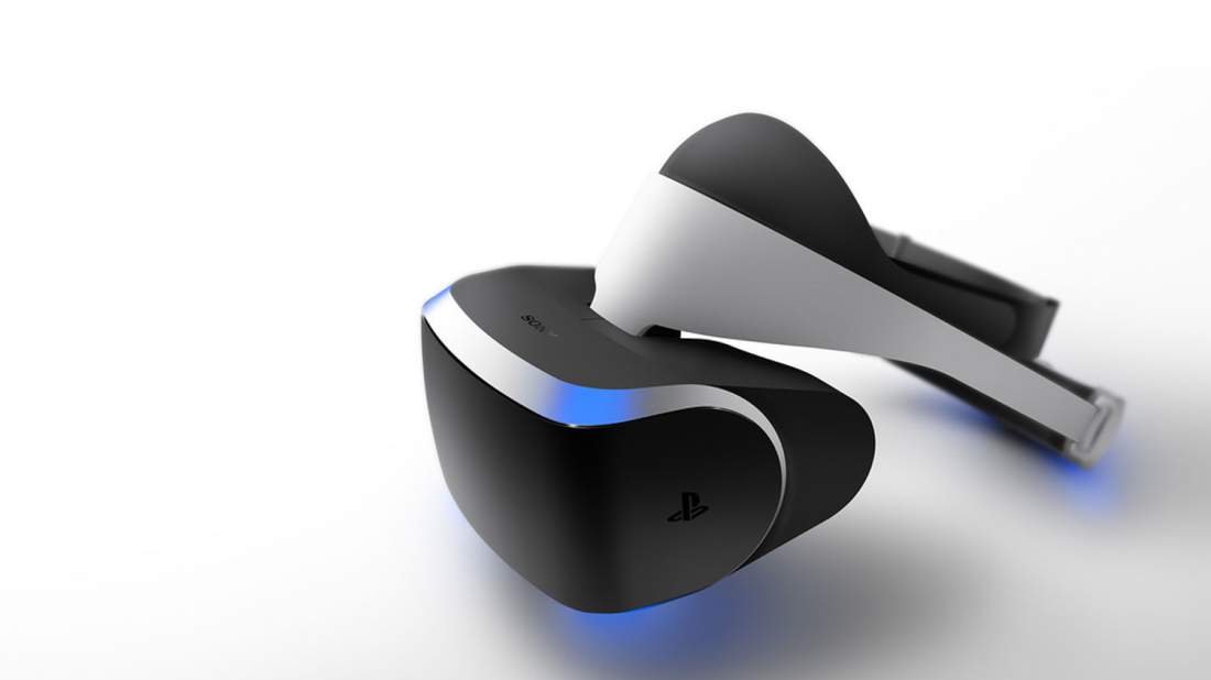 PlayStation VR je nový název pro virtuální realitu Project Morpheus od Sony