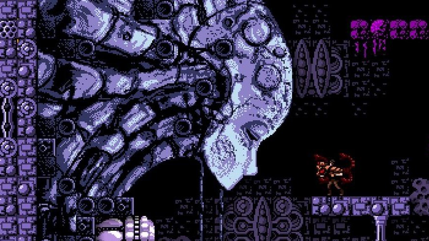 Axiom Verge - recenze