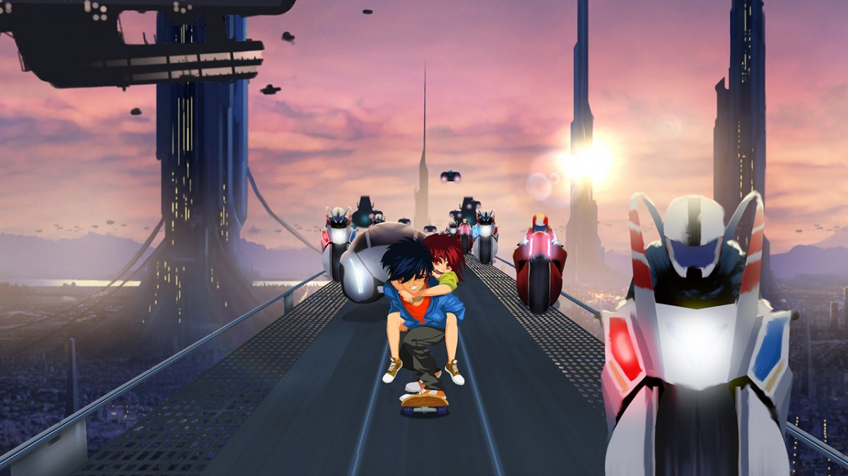 Lost in Harmony: Kaito’s Adventure