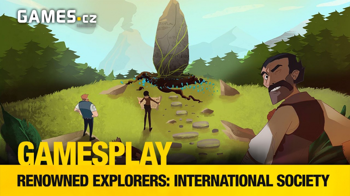 GamesPlay: hrajeme dobrodružnou strategii Renowned Explorers