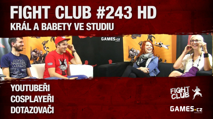 Fight Club #243 HD: Král a babety ve studiu