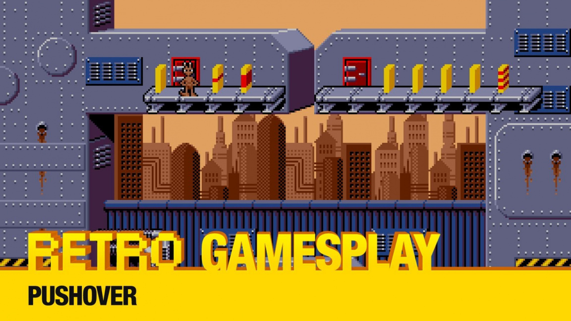 Retro GamesPlay: hrajeme logickou plošinovku Pushover