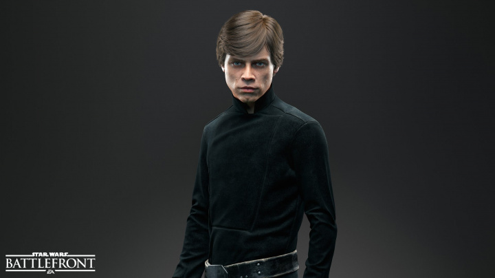Nejlepší hráči mohou v Battlefrontu odehrát za Luka Skywalkera celý zápas