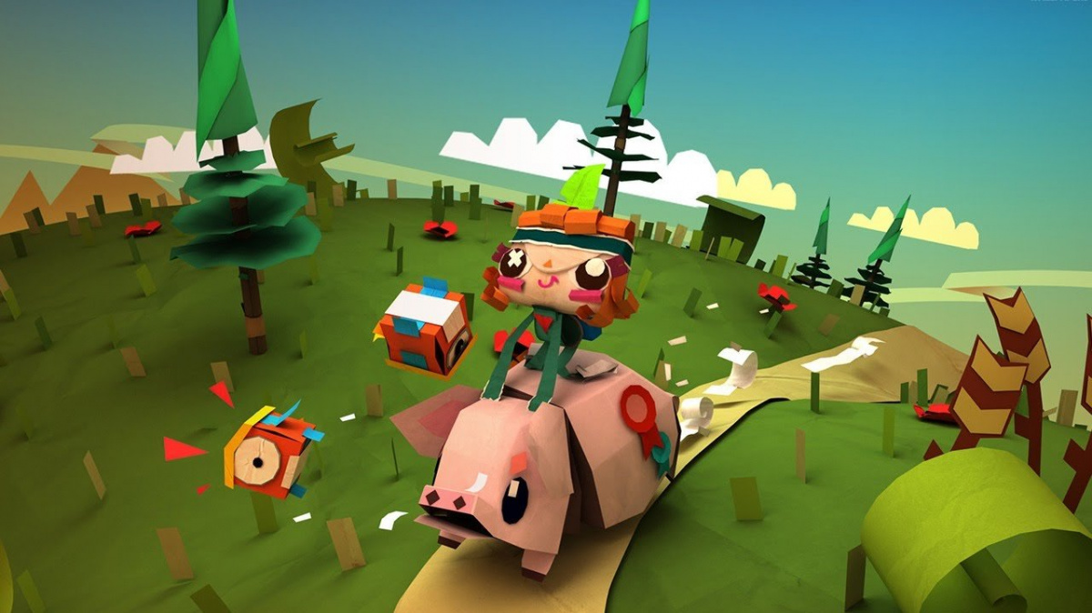 Tearaway Unfolded – recenze