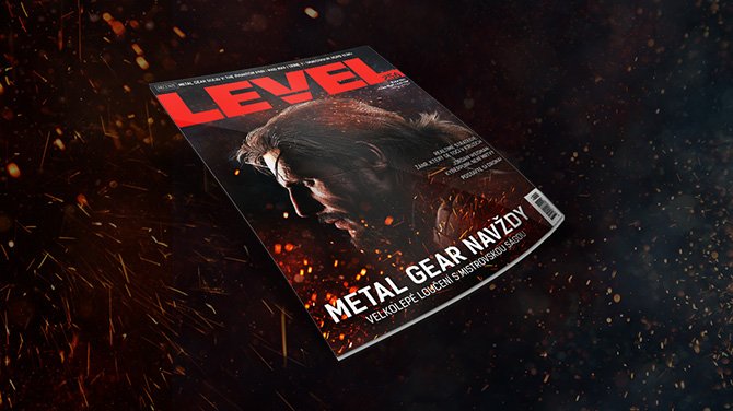 Nový LEVEL 256 jde po stopách Metal Gear Solid a tvůrce Shadowrunu