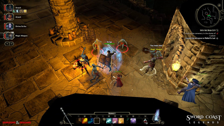 Na pána jeskyně si ve Sword Coast Legends zahrajete až v druhé polovině října