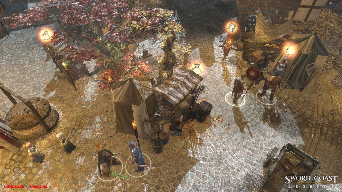 Vychází PC verze RPG Sword Coast Legends, ve kterém si hrajete na Pána jeskyně