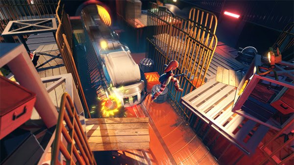 Roguelike Subaeria prověří váš mozek i reflexy v boji proti vražedným robotům