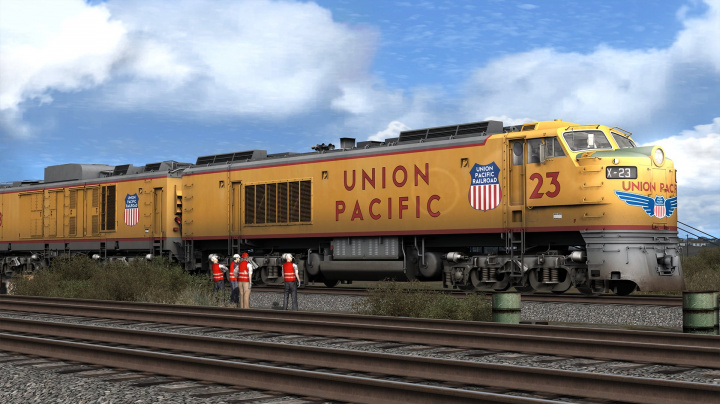 Train Simulator 2016 přijíždí na Steam s extrémními výzvami