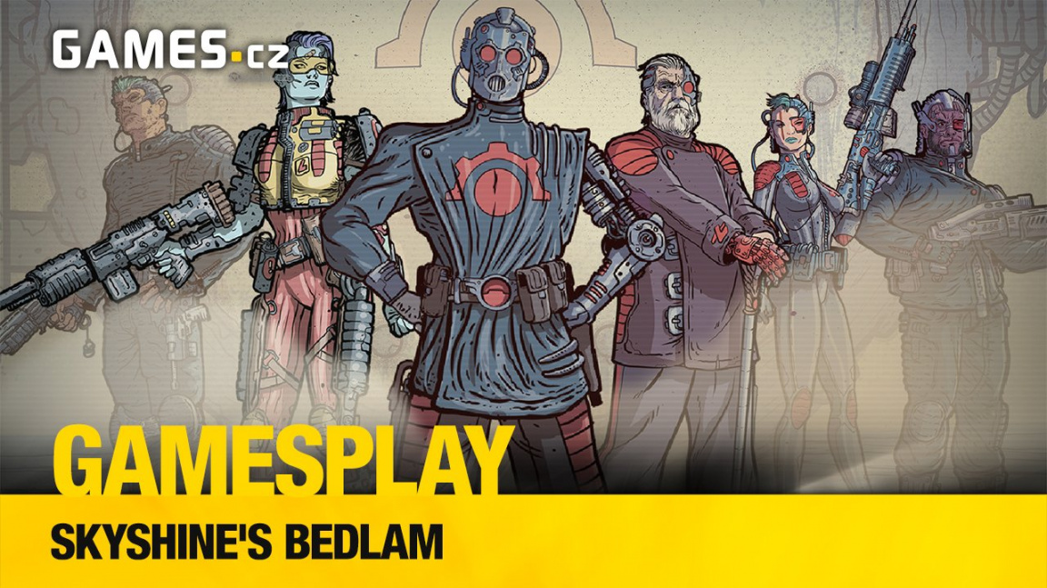 GamesPlay: hrajeme obtížnou postapo tahovku Skyshine's Bedlam