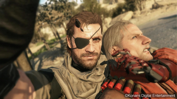 Zástupce Konami: konzolový vývoj nerušíme, pracujeme na novém MGS