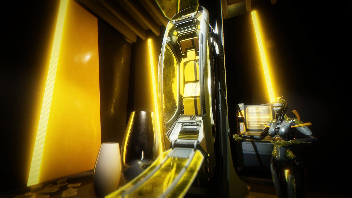 Sci-fi horor P.A.M.E.L.A potvrzuje svou inspiraci System Shockem