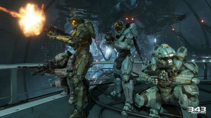 Video z Halo 5 kampaně představuje v akci Blue Team a Master Chiefa