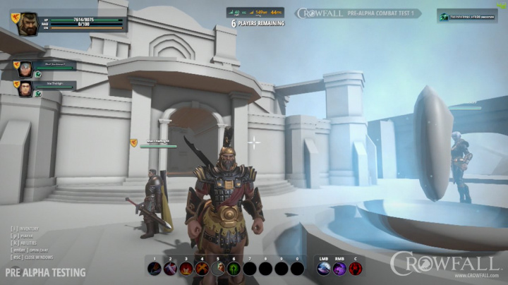 Netradiční MMO Crowfall spustí alfatest na evropských serverech