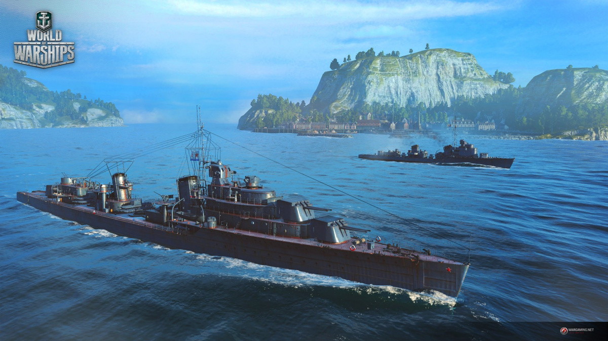 Nabídku lodí ve World of Warships rozšíří sovětská i německá námořní elita