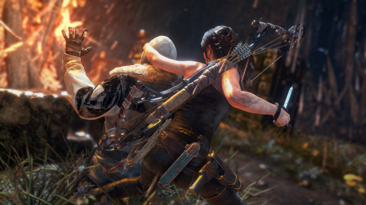 Nové video odhaluje bojovou stránku Lary v Rise of the Tomb Raider