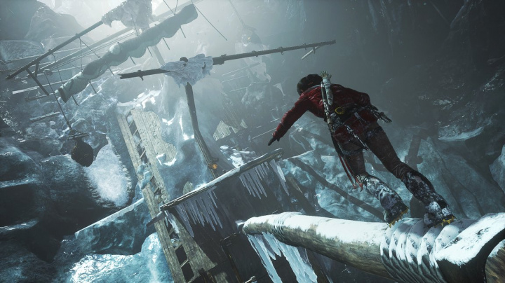 Rise of the Tomb Raider - Woman vs. Wild - Episode 1: Harsh Environments