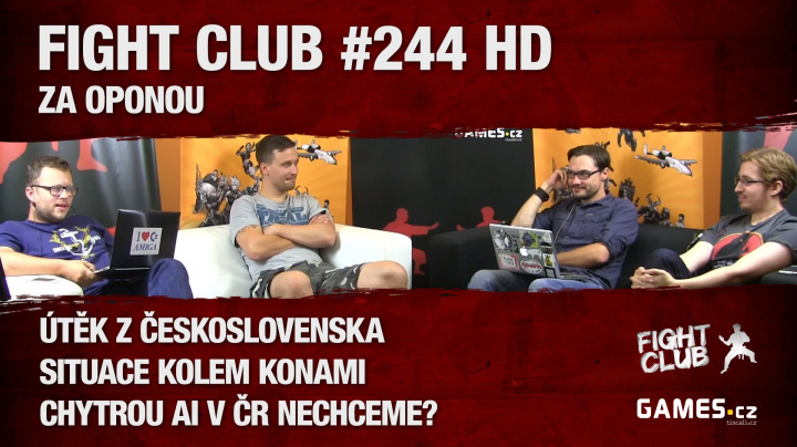 Fight Club #244 HD: Za oponou