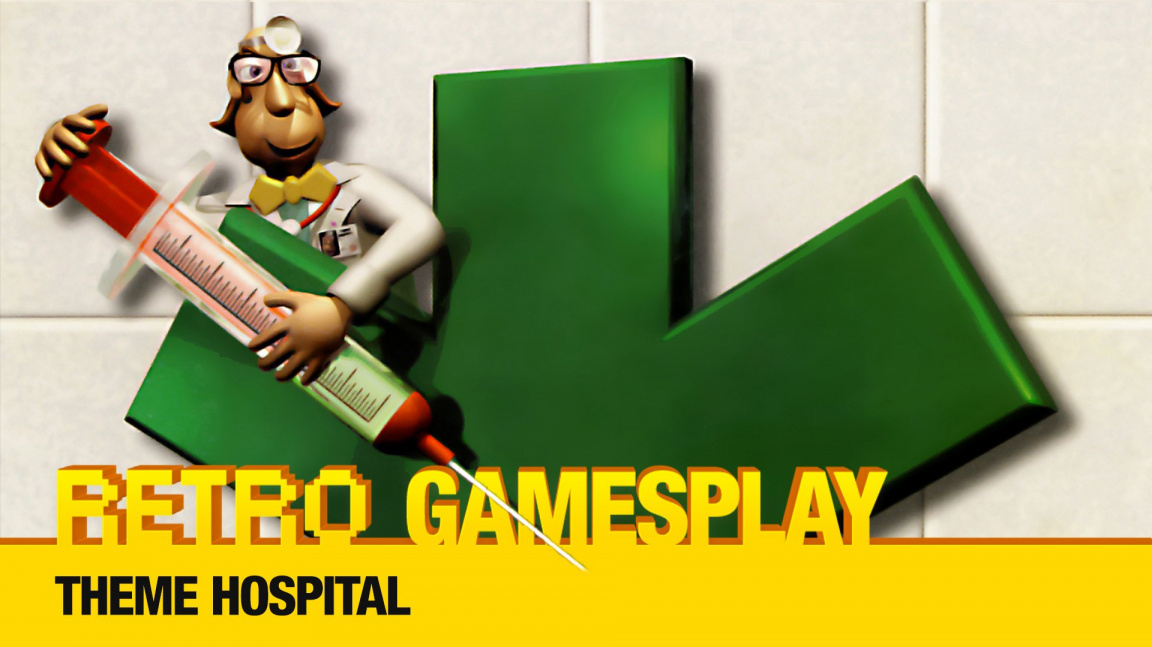 Retro GamesPlay: hrajeme rozvernou budovatelskou strategii Theme Hospital