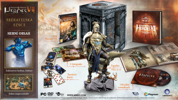 Již tento týden usedne na trůn král strategií – vychází Might & Magic Heroes VII