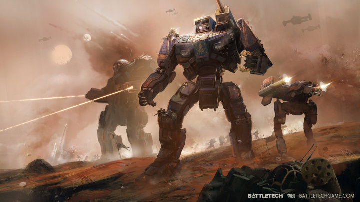 Hairbrained ukázali dvacet minut soubojů z tahové strategie BattleTech