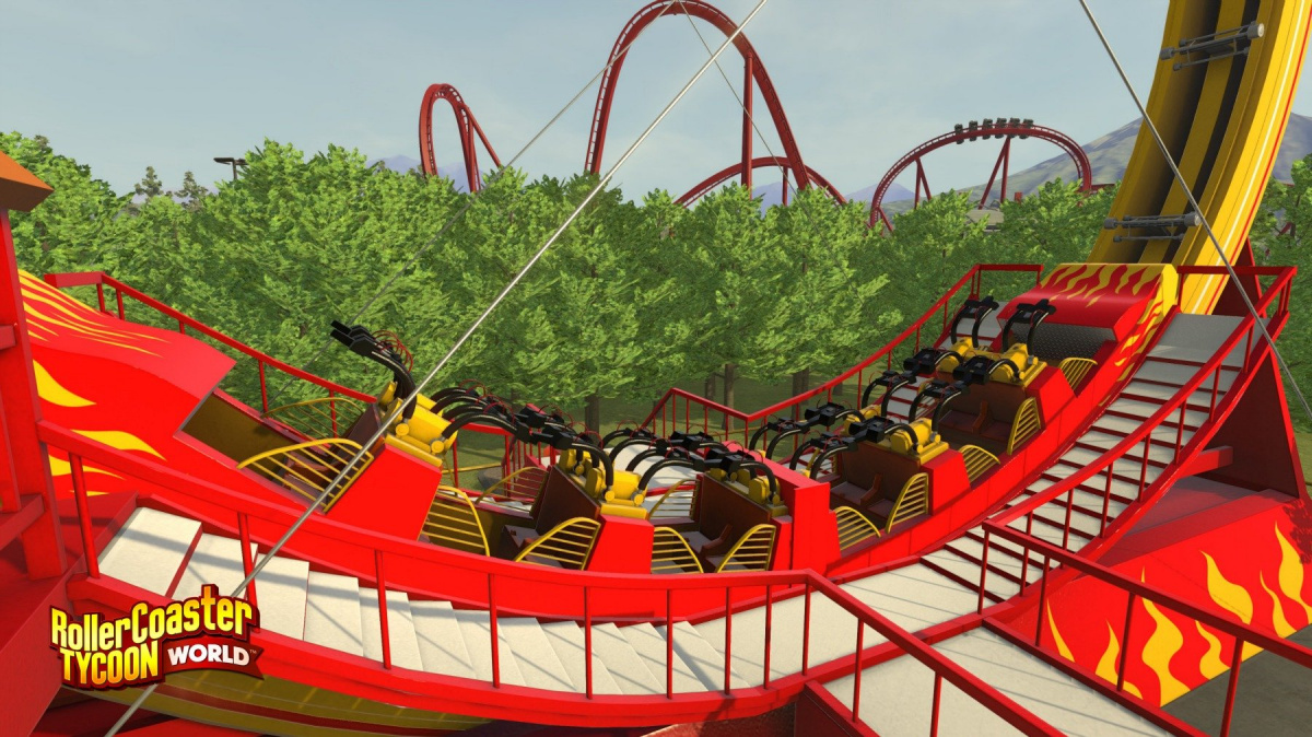Nový RollerCoaster Tycoon se řítí do cílové rovinky s už třetím studiem