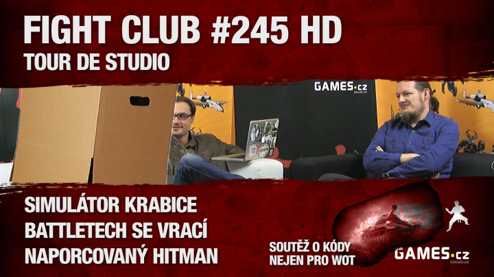 Fight Club #245 HD: Tour de studio