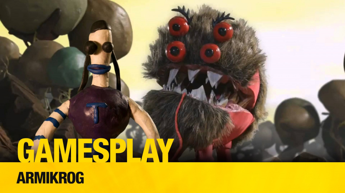 GamesPlay: hrajeme plastelínový Armikrog, nástupce legendárního Neverhoodu