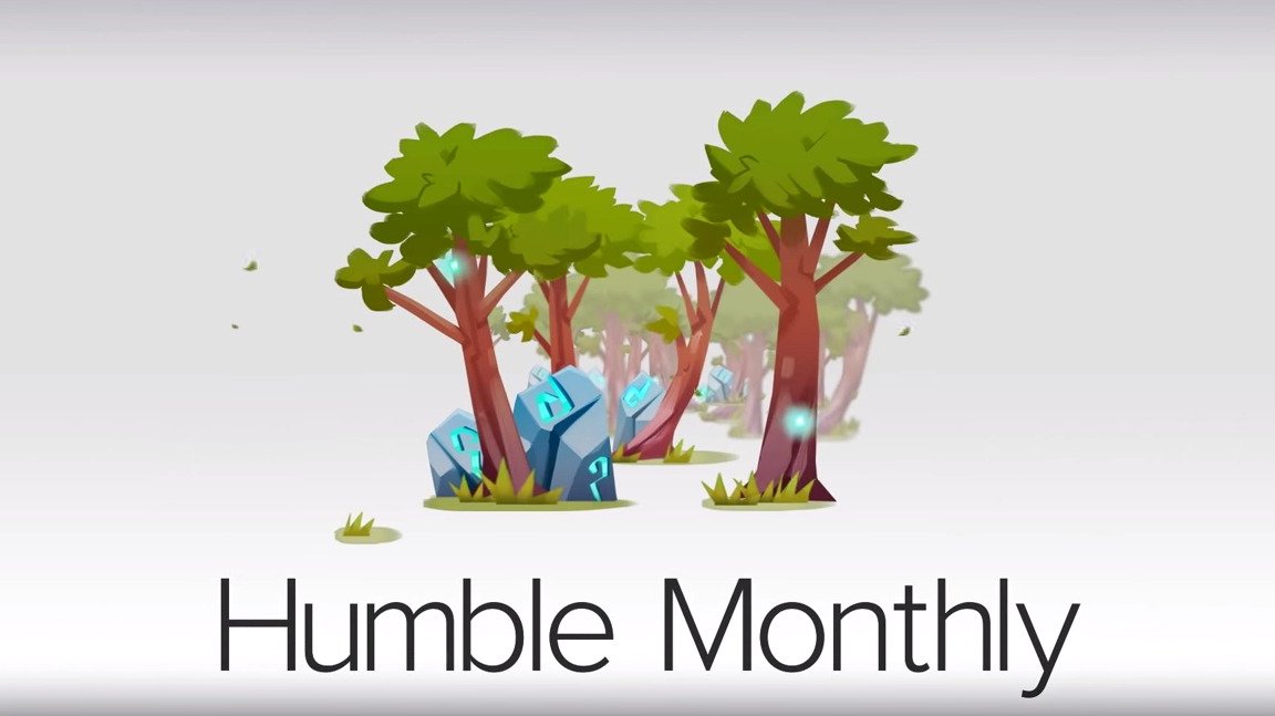 Humble zavádní možnost měsíčního předplatného s pravidelnou dodávkou her