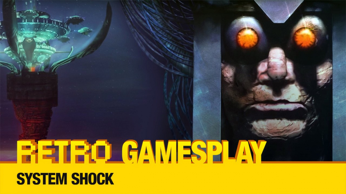 Retro GamesPlay: hrajeme legendární sci-fi klasiku System Shock