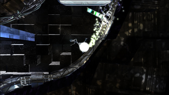 Rychlá plošinovka na sci-fi kolečkových bruslích Luna Sky vyšla na Steamu