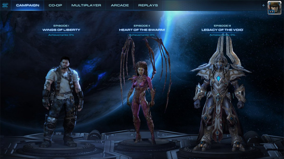 Velký update změní uživatelské rozhraní StarCraft II