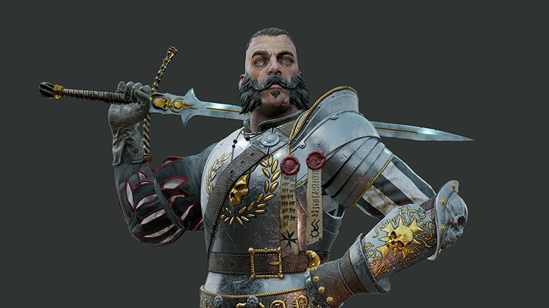Skaveny ve Warhammer: Vermintide můžete masakrovat s chmurným vojákem Markusem