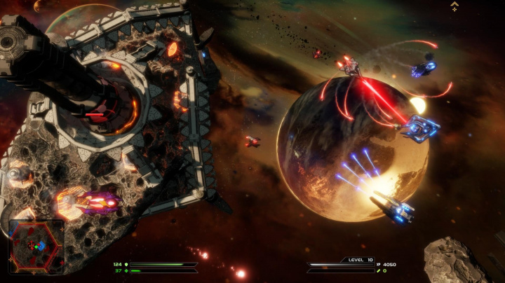 Zběsilá sci-fi akce Dead Star se vrátí k automatové hratelnosti