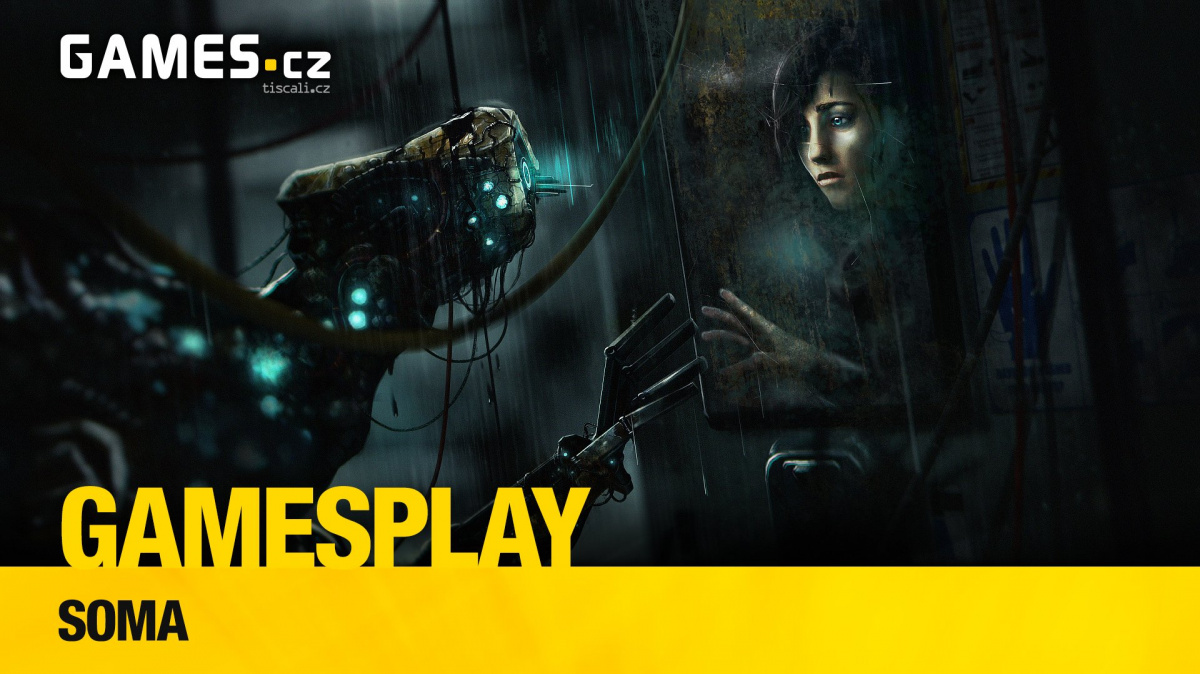 GamesPlay: hrajeme podvodní horor Soma od tvůrců Amnesie