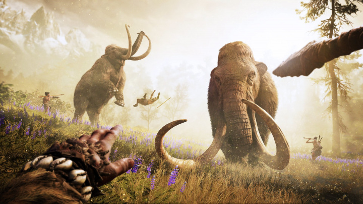 V pravěké akci Far Cry Primal budete bojovat s přírodou i konkurenčními kmeny