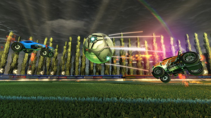Take-Two údajně chystá kombinaci Rocket League a Trona zvanou Gravity Goal