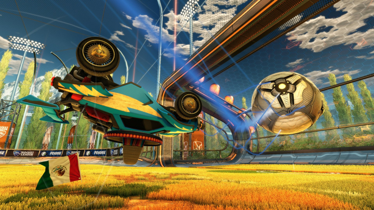 Rocket League slaví druhé narozeniny a připravuje multiplayer napříč platformami