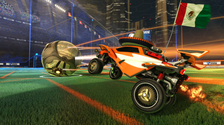 V Rocket League si na jaře zahrajete turnaje, do zítřka běží otevřená beta