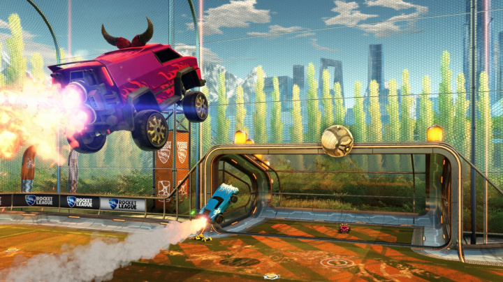 Rocket League bude brzy značkou Epicu