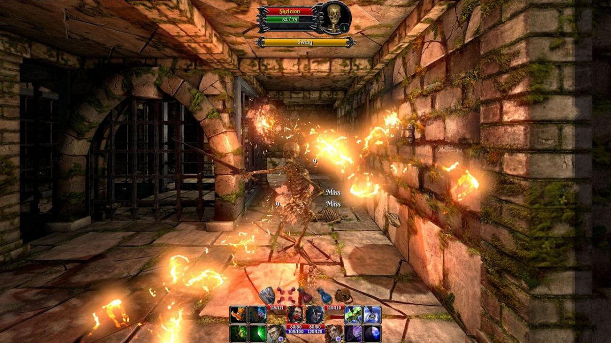 The Fall of the Dungeon Guardians připomíná Grimrock, ale ve skutečnosti se dost liší