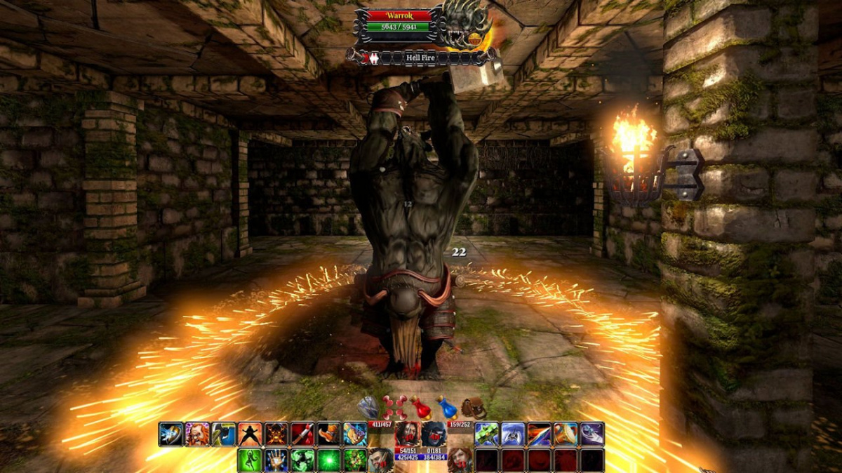 The Fall Of The Dungeon Guardians oslavuje tradici krokovacích dungeonů