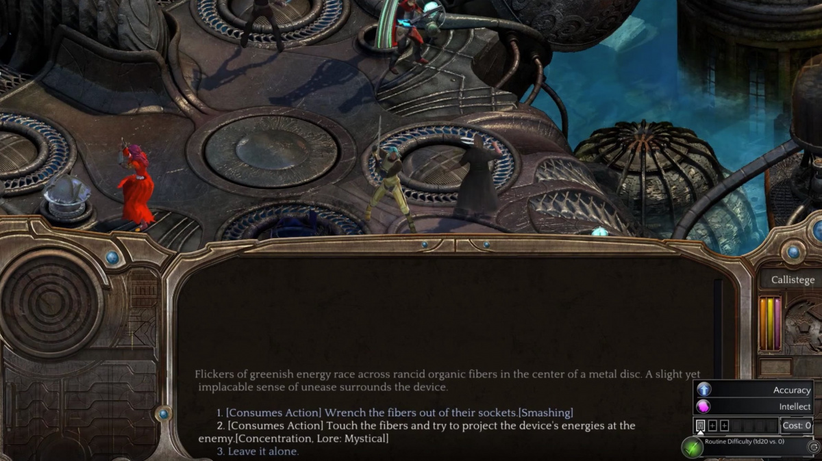 Krize v RPG Torment: Tides of Numenera nemusíte řešit jen násilím