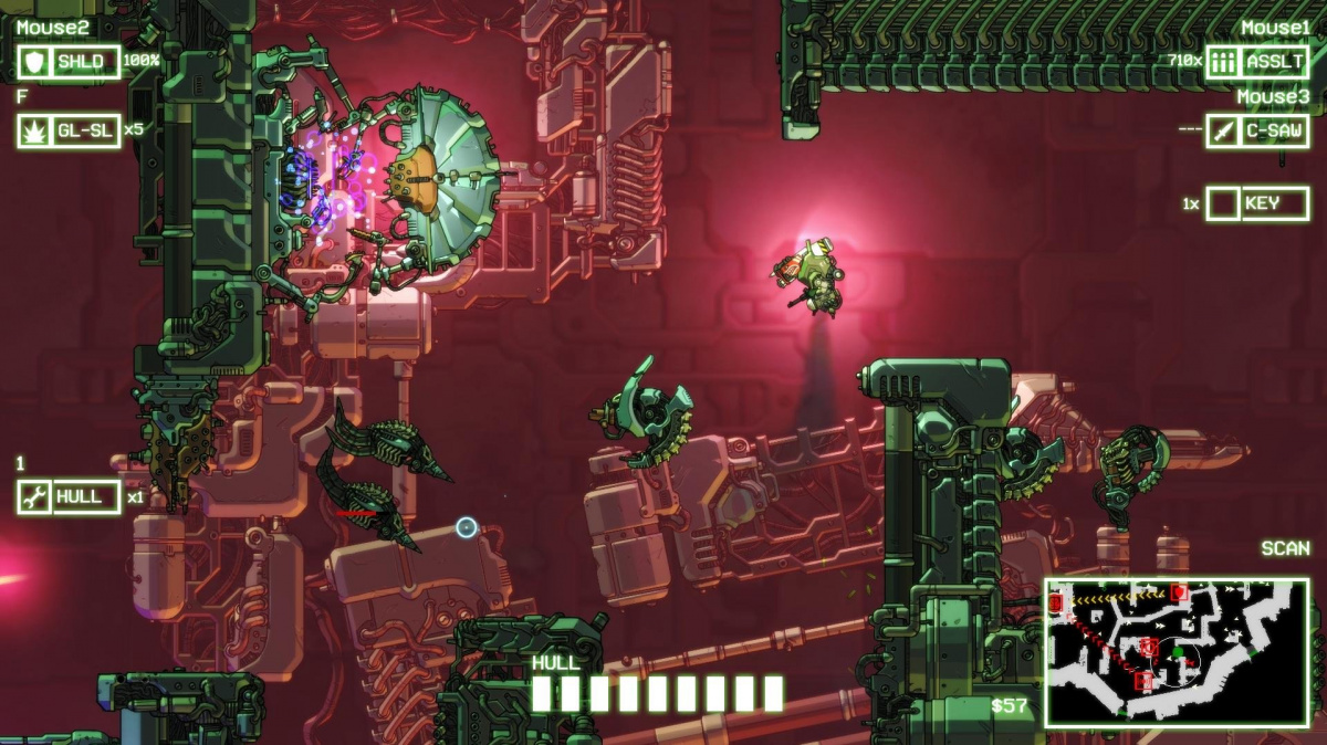 Ve střílečce Cryptark se zapotíte při likvidaci masivních mimozemských lodí