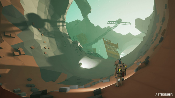 Tvůrčí Astroneer vstoupí do early accessu v půlce prosince