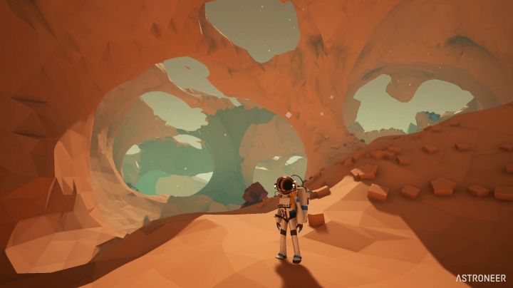Ve vesmíru musíte přežít, ale můžete i zbohatnout, tvrdí dobrodružná hra Astroneer