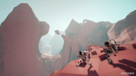 Budovatelská adventura Astroneer vás nechá s kamarády těžit a stavět na vzdálených planetách